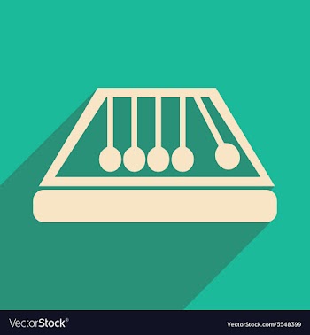 Flat with shadow icon and mobile applacation vector image