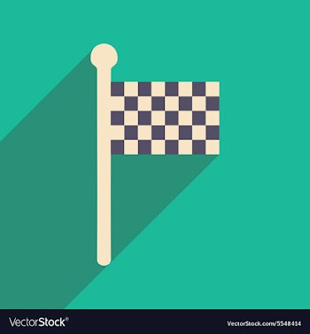 Flat with shadow icon and mobile applacation vector image