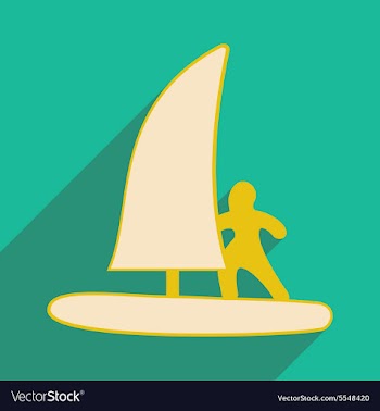 Flat with shadow icon and mobile applacation vector image
