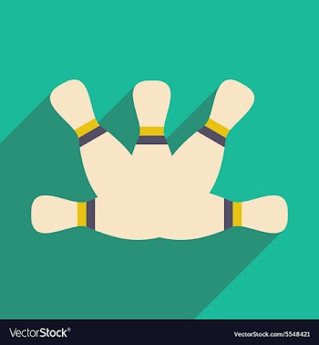 Flat with shadow icon and mobile applacation vector image