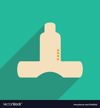 Flat with shadow icon and mobile applacation vector image