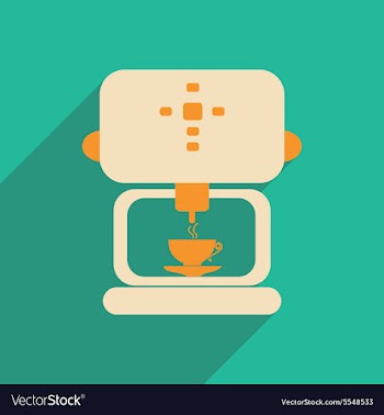 Flat with shadow icon and mobile applacation vector image
