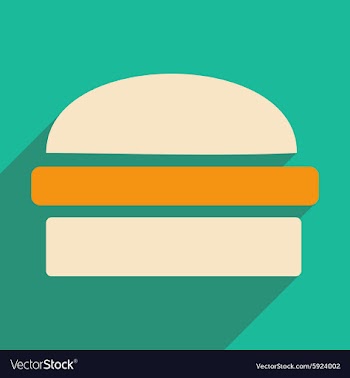 Flat with shadow icon and mobile applacation vector image