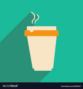 Flat with shadow icon and mobile applacation vector image