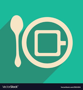 Flat with shadow icon and mobile applacation vector image