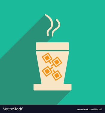 Flat with shadow icon and mobile applacation vector image