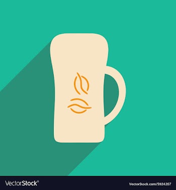 Flat with shadow icon and mobile applacation vector image
