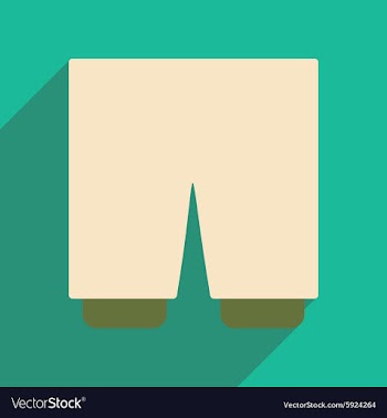 Flat with shadow icon and mobile applacation vector image