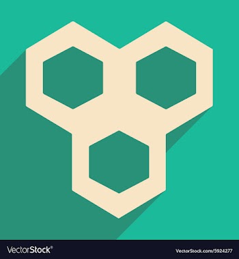 Flat with shadow icon and mobile applacation vector image