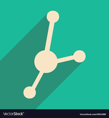 Flat with shadow icon and mobile applacation vector image