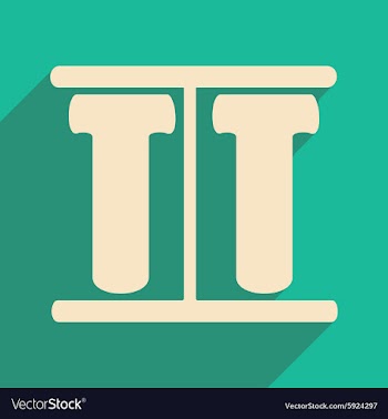 Flat with shadow icon and mobile applacation vector image