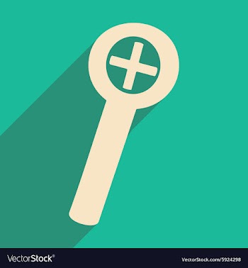 Flat with shadow icon and mobile applacation vector image