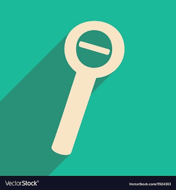 Flat with shadow icon and mobile applacation vector image