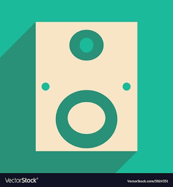 Flat with shadow icon and mobile applacation vector image