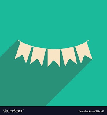 Flat with shadow icon and mobile applacation vector image