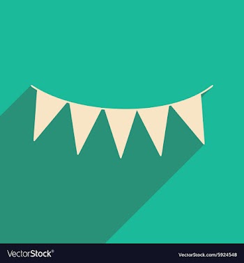 Flat with shadow icon and mobile applacation vector image