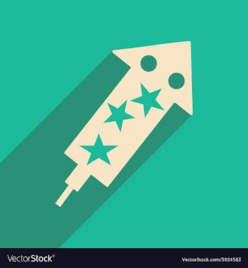 Flat with shadow icon and mobile applacation vector image