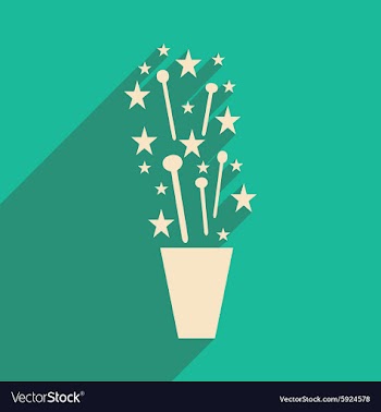 Flat with shadow icon and mobile applacation vector image