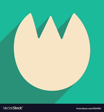 Flat with shadow icon and mobile applacation vector image