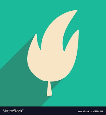 Flat with shadow icon and mobile applacation vector image