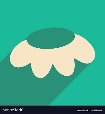 Flat with shadow icon and mobile applacation vector image