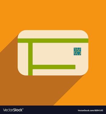 Flat with shadow icon and mobile applacation vector image