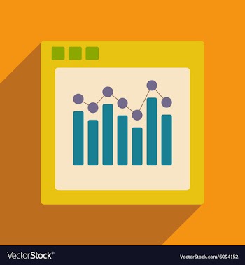 Flat with shadow icon and mobile applacation vector image