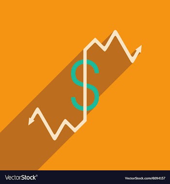 Flat with shadow icon and mobile applacation vector image