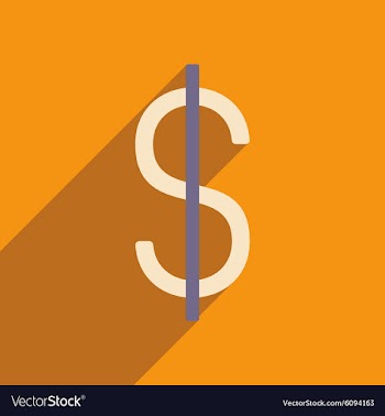 Flat with shadow icon and mobile applacation vector image