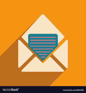Flat with shadow icon and mobile applacation vector image