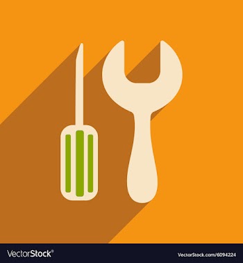 Flat with shadow icon and mobile applacation vector image