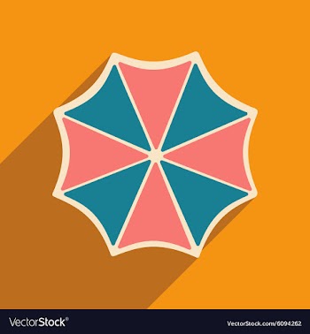 Flat with shadow icon and mobile applacation vector image