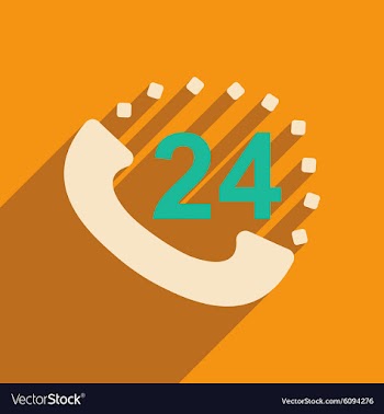 Flat with shadow icon and mobile applacation vector image