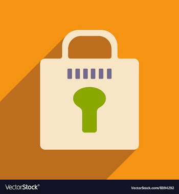 Flat with shadow icon and mobile applacation vector image