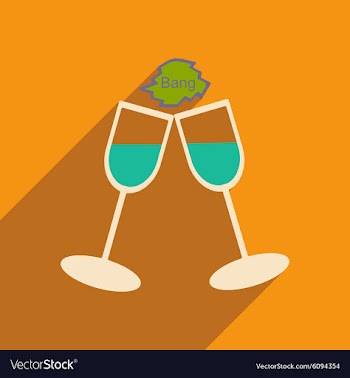 Flat with shadow icon and mobile applacation vector image