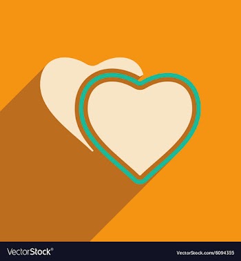Flat with shadow icon and mobile applacation vector image