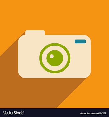 Flat with shadow icon and mobile applacation vector image