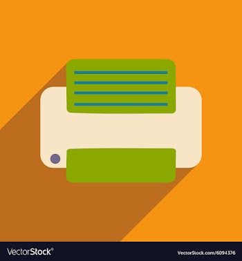 Flat with shadow icon and mobile applacation vector image
