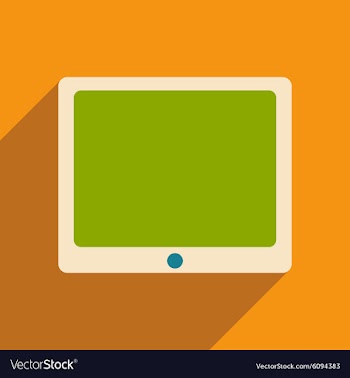 Flat with shadow icon and mobile applacation vector image