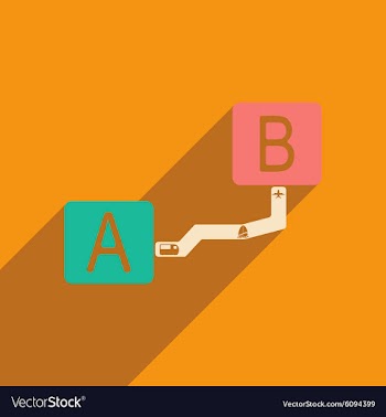 Flat with shadow icon and mobile applacation vector image
