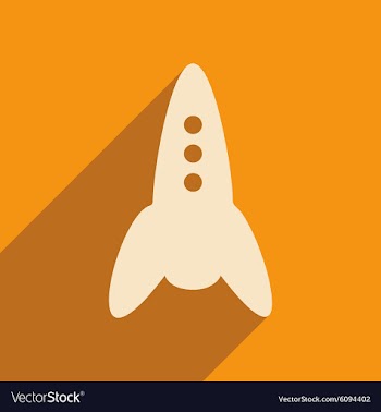 Flat with shadow icon and mobile applacation vector image