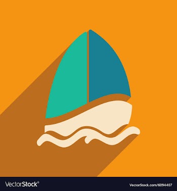 Flat with shadow icon and mobile applacation vector image