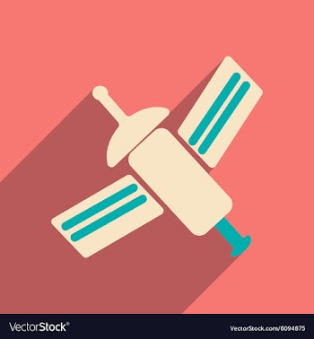 Flat with shadow icon and mobile applacation vector image