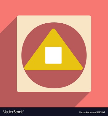 Flat with shadow icon and mobile applacation vector image