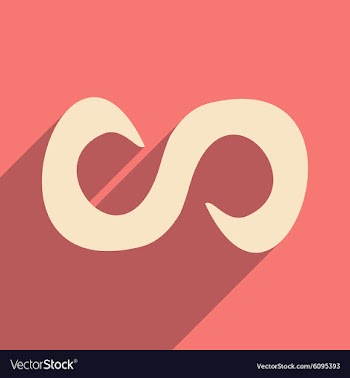 Flat with shadow icon and mobile applacation vector image