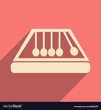 Flat with shadow icon and mobile applacation vector image