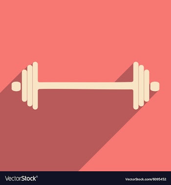 Flat with shadow icon and mobile applacation vector image