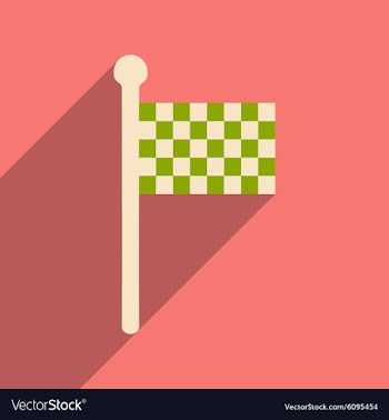 Flat with shadow icon and mobile applacation vector image