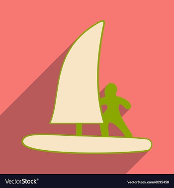 Flat with shadow icon and mobile applacation vector image