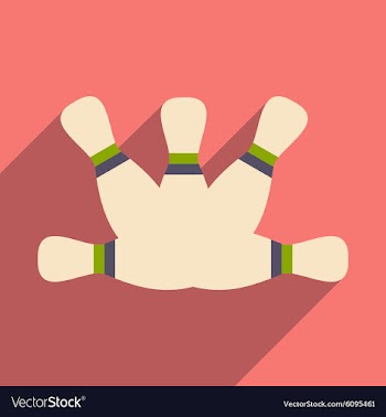 Flat with shadow icon and mobile applacation vector image